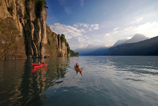 Kajaktour auf dem Urnersee